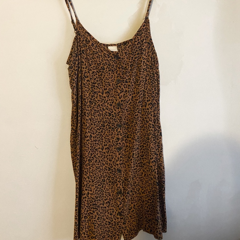 H&M Cheetah Dress
